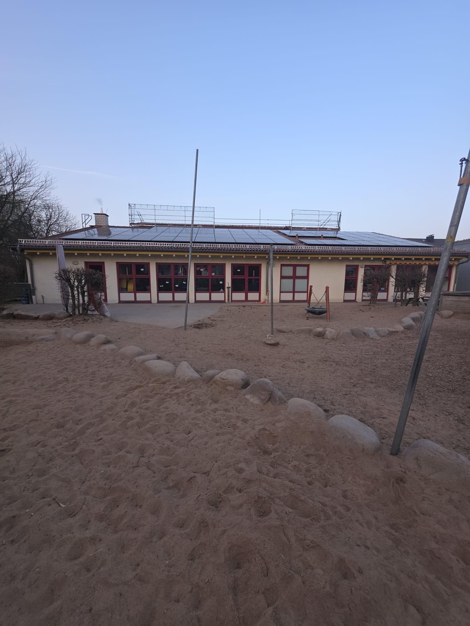 Baubilder Kita Fischbachtal