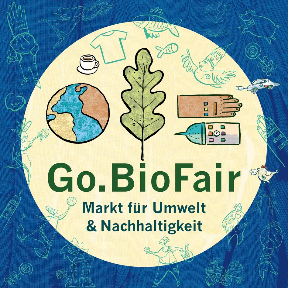 Stand auf der GoBioFair